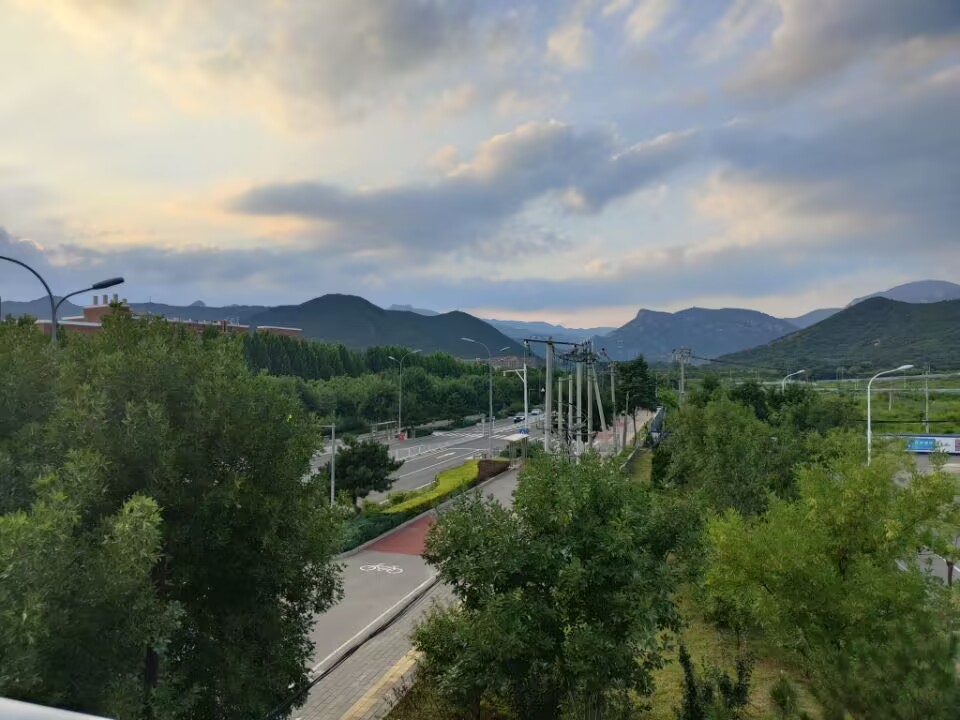 国科大桥风景